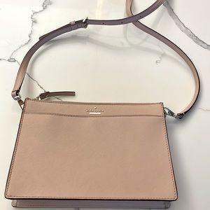 Worn twice, almost brand new pink Kate Spade purse!